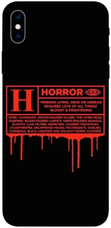 Чохол на Apple iPhone XS Max (6.5") Horror Halloween фото 1 з 1