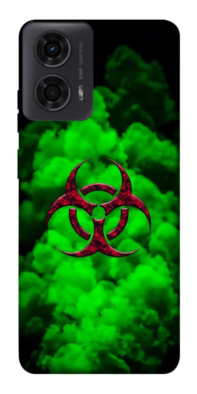 Чохол на Motorola Moto G24 Радіація фото 1 з 1