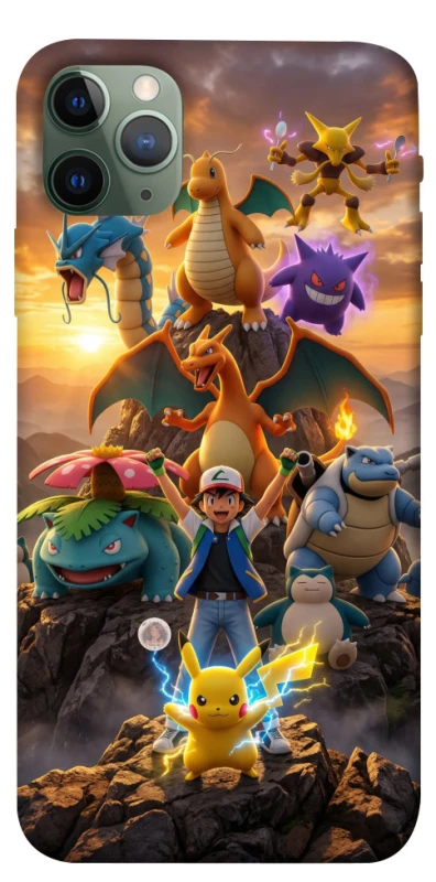 Чехол на Apple iPhone 11 Pro Max (6.5") Pokemon фото 1 из 1