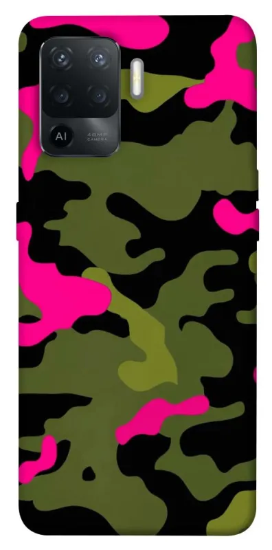 Чохол на Oppo Reno 5 Lite Camouflage v29 фото 1 з 1