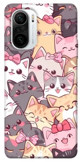 Чохол на Xiaomi Redmi K40 / K40 Pro / K40 Pro+ / Poco F3 Cute Cat фото 1 з 1