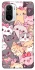 Чехол на Xiaomi Redmi K40 / K40 Pro / K40 Pro+ / Poco F3 Cute Cat фото 1 из 1