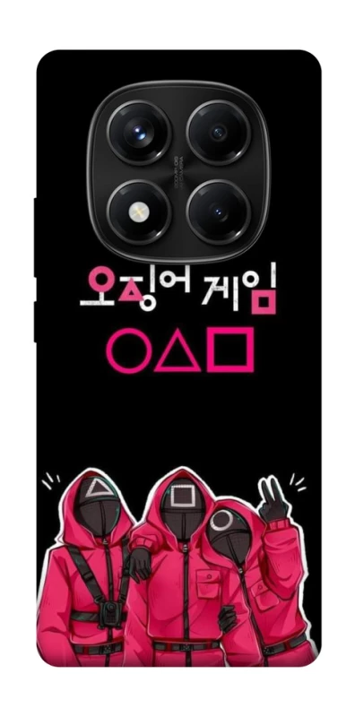 Чохол на Xiaomi Redmi Note 14 Pro 4G squid game v5 фото 1 з 1