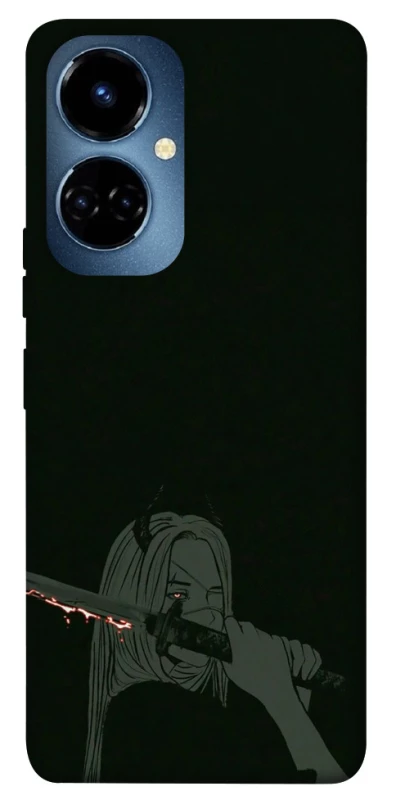 Чохол на TECNO Camon 19 Людина-бензопила фото 1 з 1