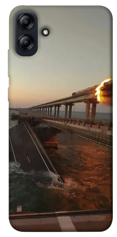 Чехол на Samsung Galaxy A04e Крымский мост устал фото 1 из 1