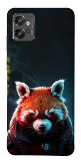 Чохол на Motorola Moto G32 Cyber Red Panda фото 1 з 1