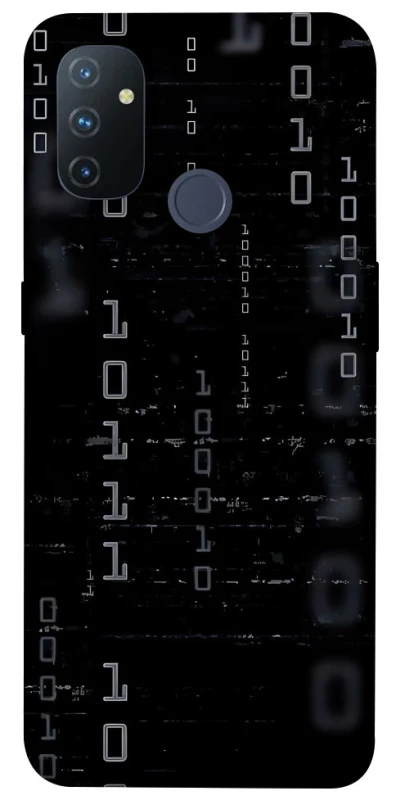 Чохол на OnePlus Nord N100 Numbers фото 1 з 1