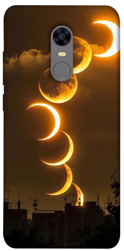Чехол на Xiaomi Redmi 5 Plus / Redmi Note 5 (Single Camera) moon фото 1 из 1