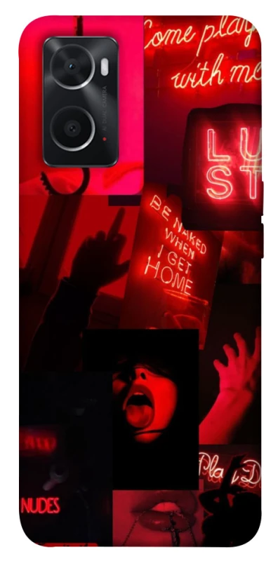 Чехол на Oppo A76 4G Hot collage ver.3 фото 1 из 1