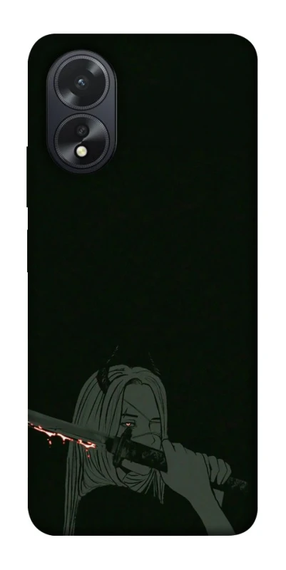 Чохол на Oppo A18 Людина-бензопила фото 1 з 1