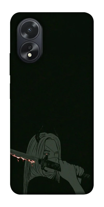 Чехол на Oppo A38 Человек-Бензопила фото 1 из 1