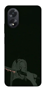 Чохол на Oppo A38 Людина-бензопила фото 1 з 1