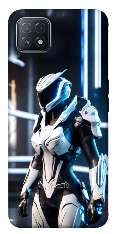 Чохол на Oppo A73 Cyber space girl ver.6 фото 1 з 1