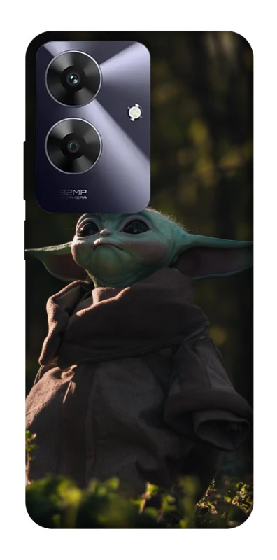 Чохол на Realme Note 60 Бэбі Йода фото 1 з 1