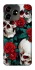Чохол на ZTE Blade V50 Design 4G skull and rose фото 1 з 1