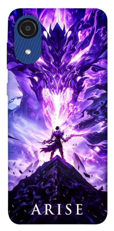 Чохол на Samsung Galaxy A03 Core Solo Leaving фото 1 з 1