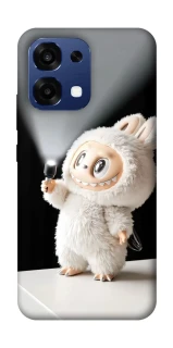 Чохол на Oppo A6 Pro 4G/5G Labubu with flashlight ver.2 фото 1 з 2