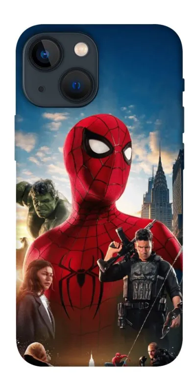 Чохол на Apple iPhone 13 mini (5.4") Spider Man ver.2 фото 1 з 1