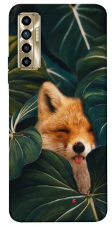 Чохол на TECNO Camon 17P Fox фото 1 з 1