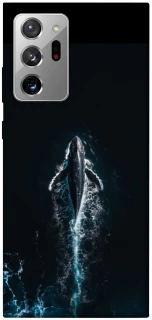 Чехол на Samsung Galaxy Note 20 Ultra Whale фото 1 из 1