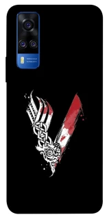 Чехол на Vivo Y51a V-Vikings фото 1 из 1