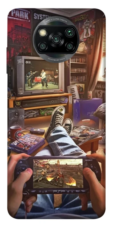 Чохол на Xiaomi Poco X3 NFC / Poco X3 Pro Retro style v4 фото 1 з 1