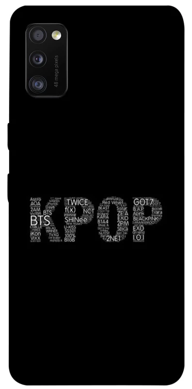 Чохол на Samsung Galaxy A41 K-pop фото 1 з 1