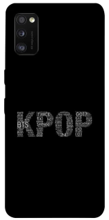 Чохол на Samsung Galaxy A41 K-pop фото 1 з 1