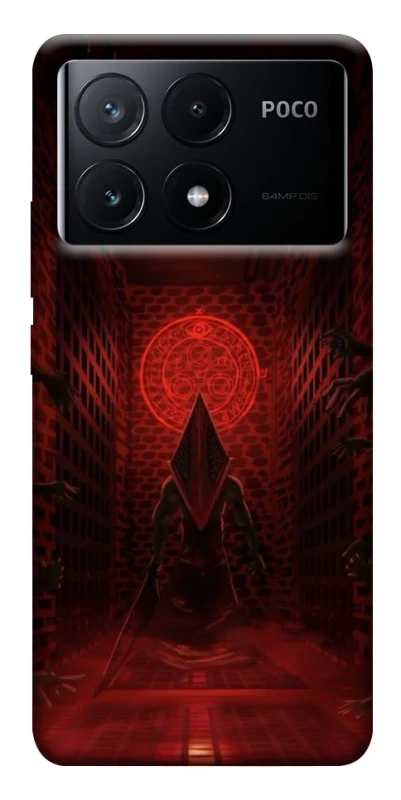 Чохол на Xiaomi Poco X6 Silent Hill aesthetic ver.4 фото 1 з 1