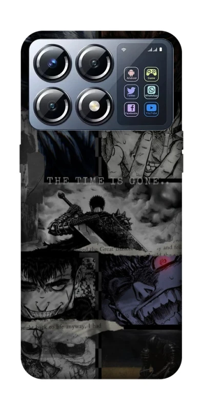 Чохол на Xiaomi POCO X8 Pro Berserk collage ver.3 фото 1 з 1