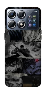 Чохол на Xiaomi POCO X8 Pro Berserk collage ver.3 фото 1 з 1