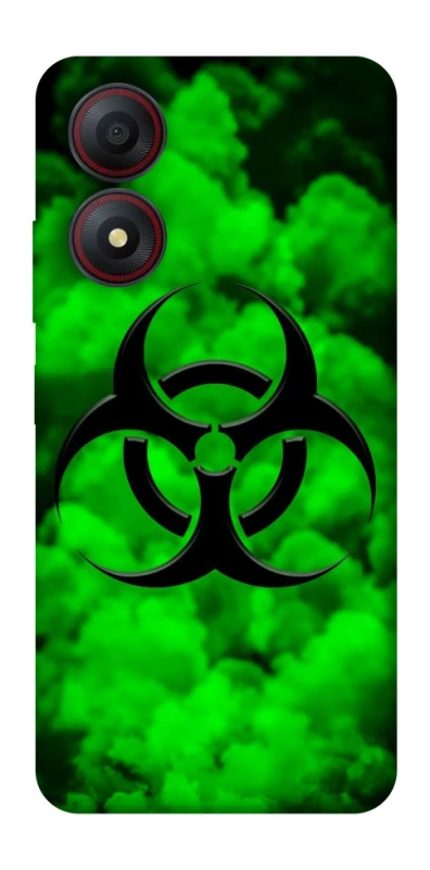 Чохол на ZTE Blade A34 4G Радіація v4 фото 1 з 1