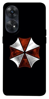 Чехол на Oppo Reno 8T 4G Umbrella Corporation фото 1 из 1