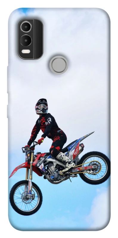 Чехол на Nokia C21 Plus Мотокросс фото 1 из 1