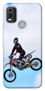 Чехол на Nokia C21 Plus Мотокросс фото 1 из 1