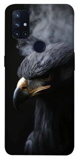 Чехол на OnePlus Nord N10 5G black eagle фото 1 из 1