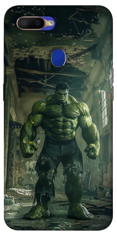 Чехол на Oppo A5s Angry Hulk фото 1 из 1