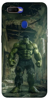 Чохол на Oppo A5s Angry Hulk фото 1 з 1
