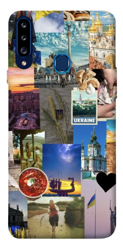Чохол на Samsung Galaxy A20s Ukraine style ver.1 фото 1 з 1