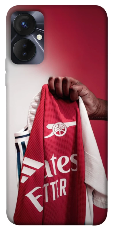 Чохол на TECNO Spark 9 Pro (KH7n) FC Arsenal v3 фото 1 з 1