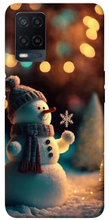 Чехол на Oppo A54 4G Новогодний v46 фото 1 из 1