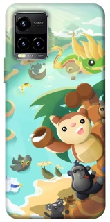 Чехол на Vivo Y21 / Y33s Adopt Me Tropical Adventure фото 1 из 1