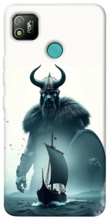 Чехол на TECNO POP 4 Nordic drakkar v2 фото 1 из 1