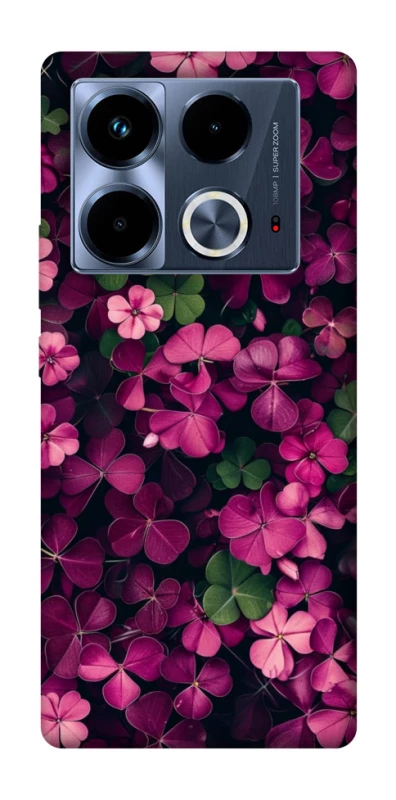 Чохол на Infinix Note 40 4G Flowers v7 фото 1 з 1