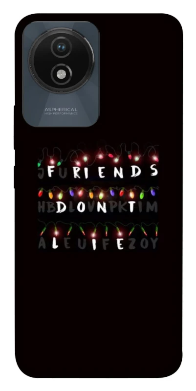 Чохол на Vivo Y02 Stranger Things ver.6 фото 1 з 1