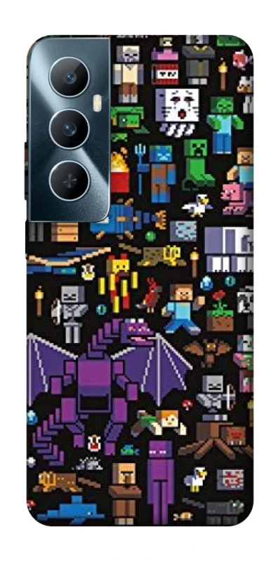 Чохол на Realme C65 4G Minecraft v5 фото 1 з 1