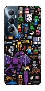 Чохол на Realme C65 4G Minecraft v5 фото 1 з 1