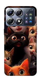 Чохол на Xiaomi POCO X8 Pro happy cats фото 1 з 1