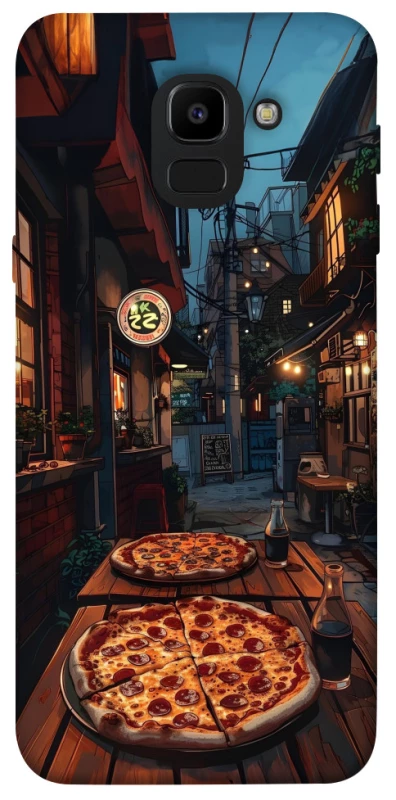 Чохол на Samsung J600F Galaxy J6 (2018) Pizza фото 1 з 1