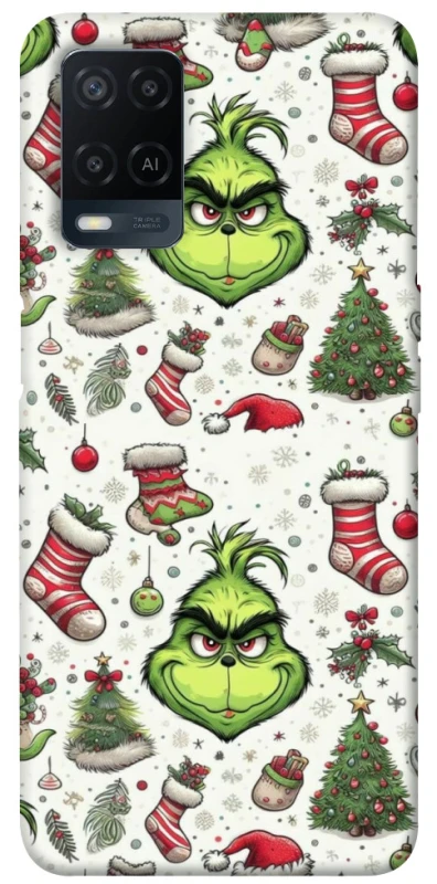 Чохол на Oppo A54 4G Grinch mood ver.3 фото 1 з 1